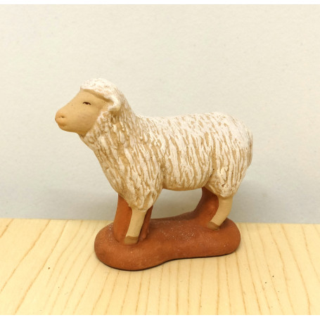 Mouton tête en l air 9cm