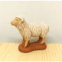 Mouton tête en l air 9cm